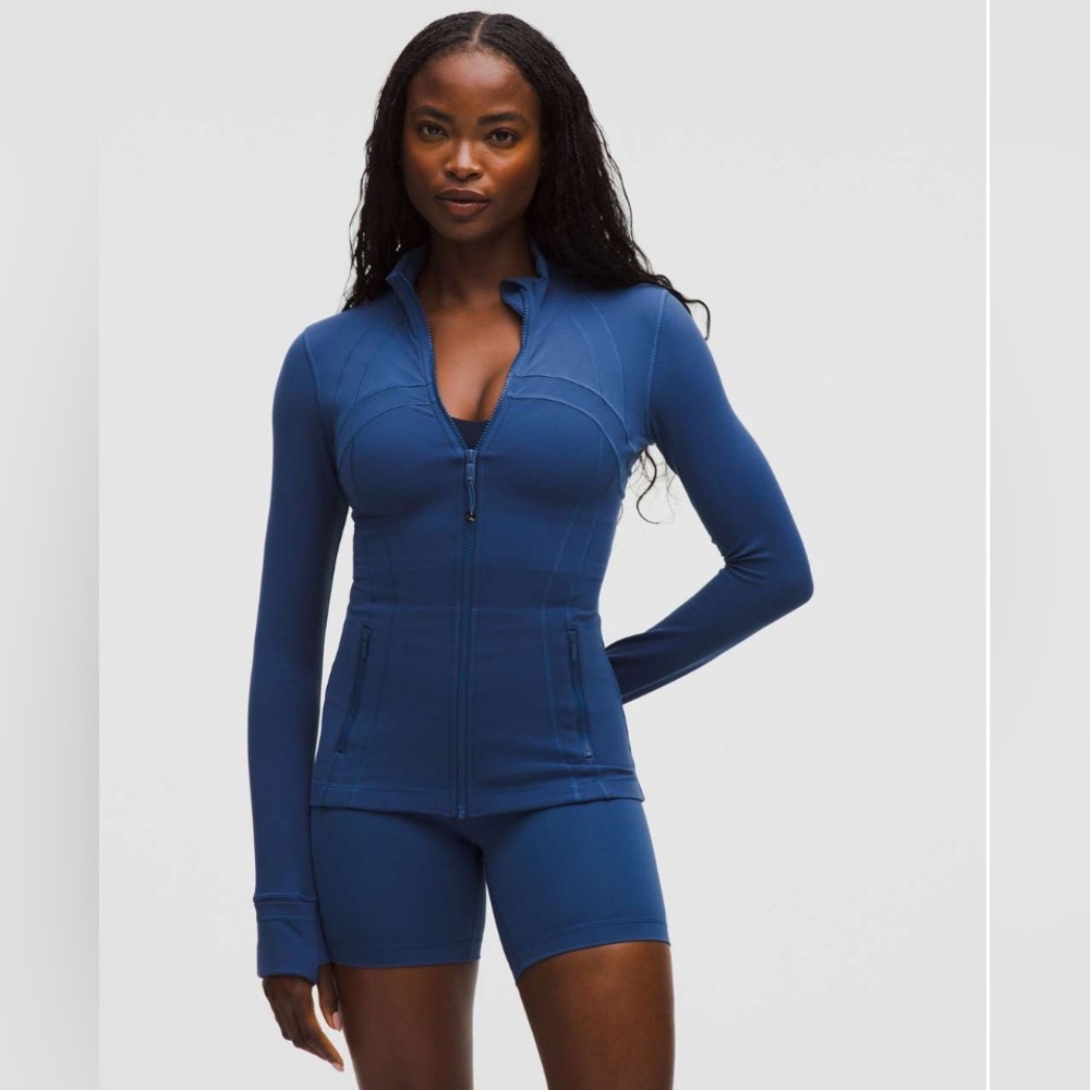 Lululemon Define Jacket *Nulu
Blue Twill